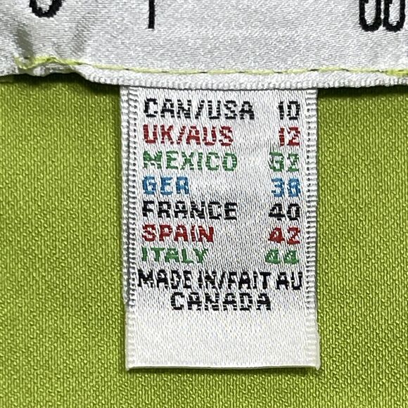 Joseph Ribkoff Lime Green Jacket - Picture 4 of 14